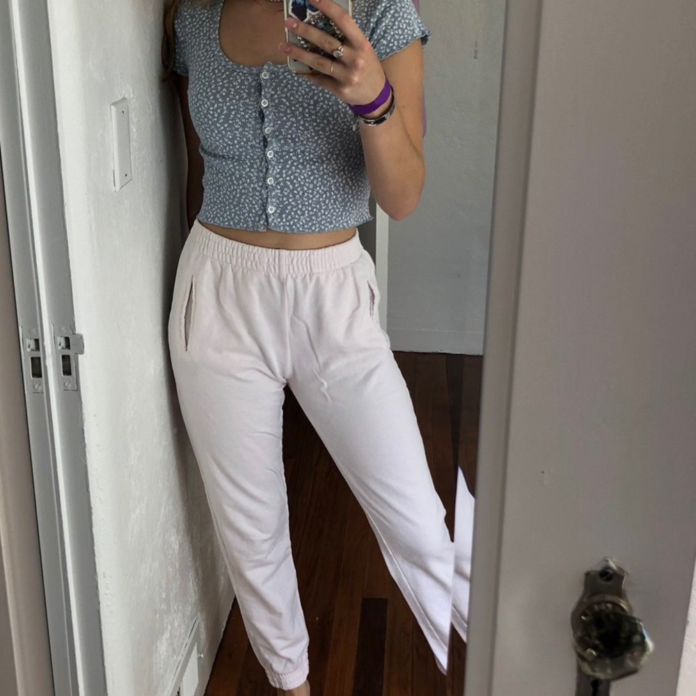 Brandy Rosa sweats